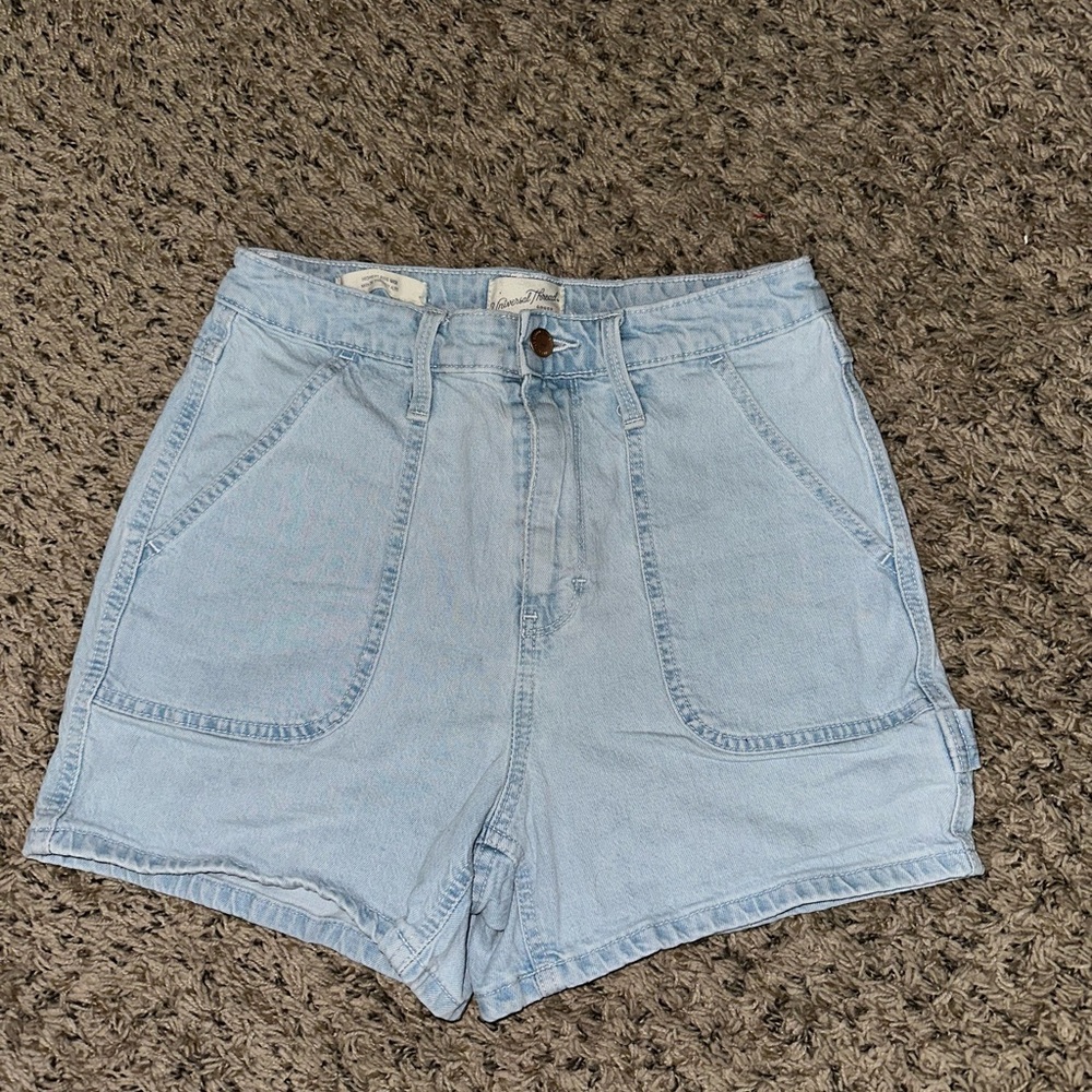 Universal Thread Light Blue Jean Shorts